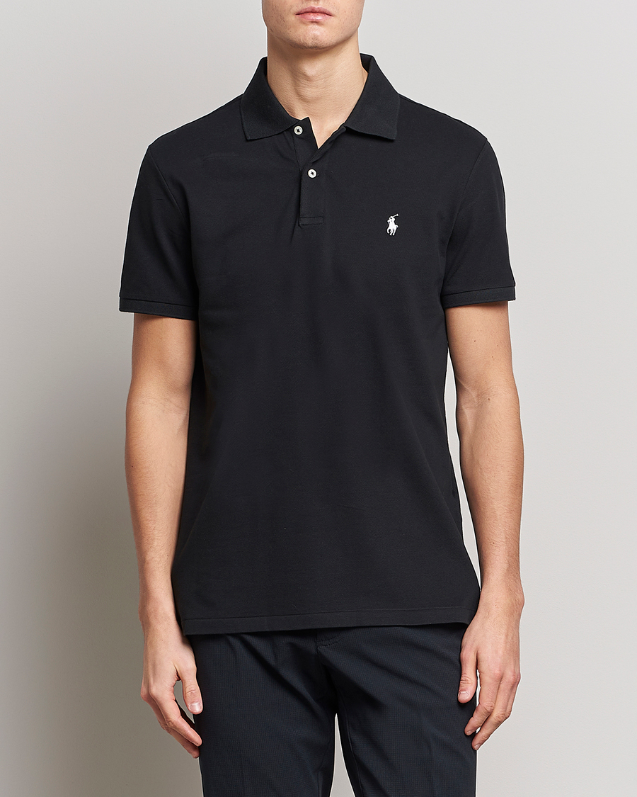 Herren | Poloshirts | Polo Ralph Lauren Golf | Performance Stretch Polo Black