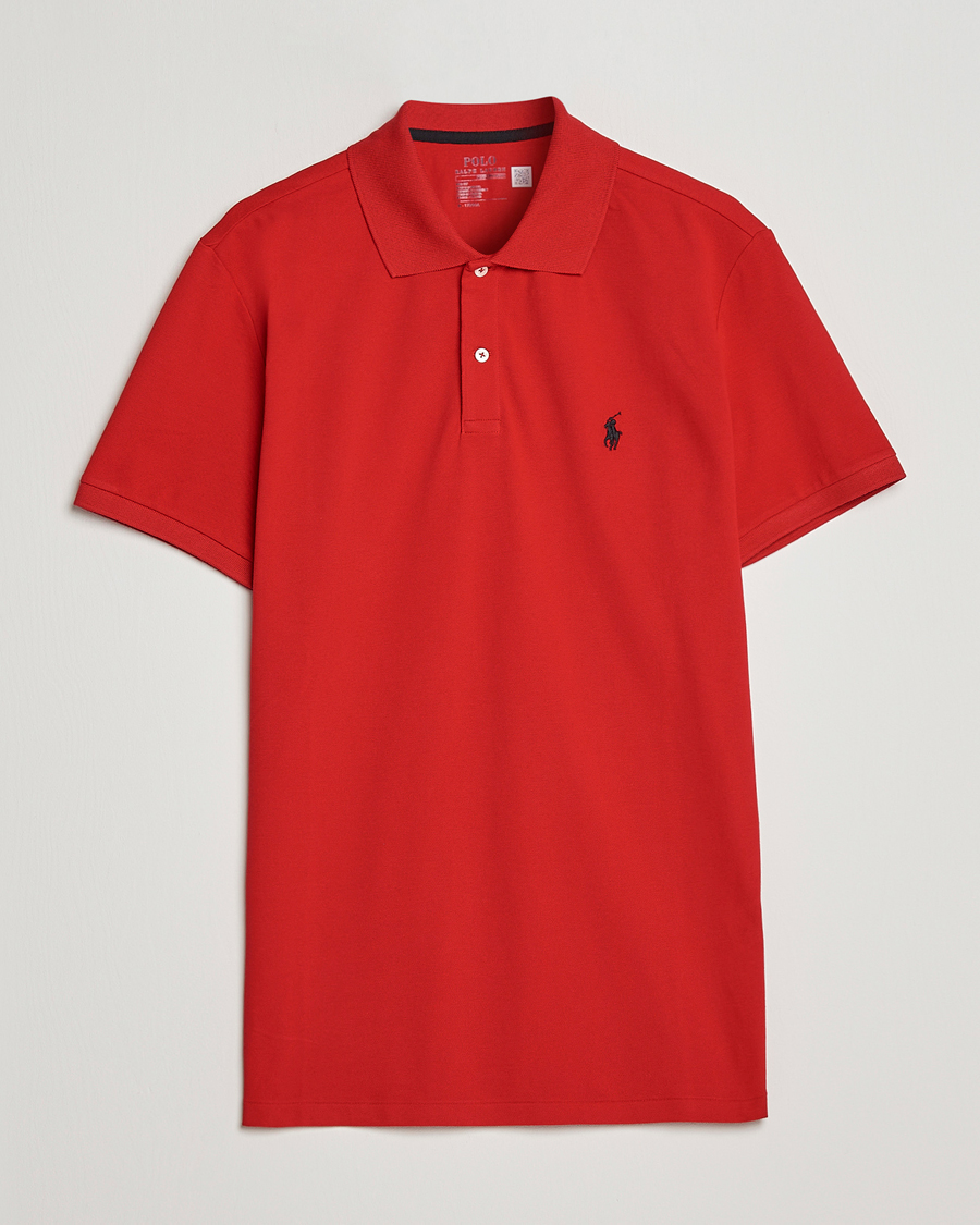 Herren | Poloshirts | Polo Ralph Lauren Golf | Performance Stretch Polo Red
