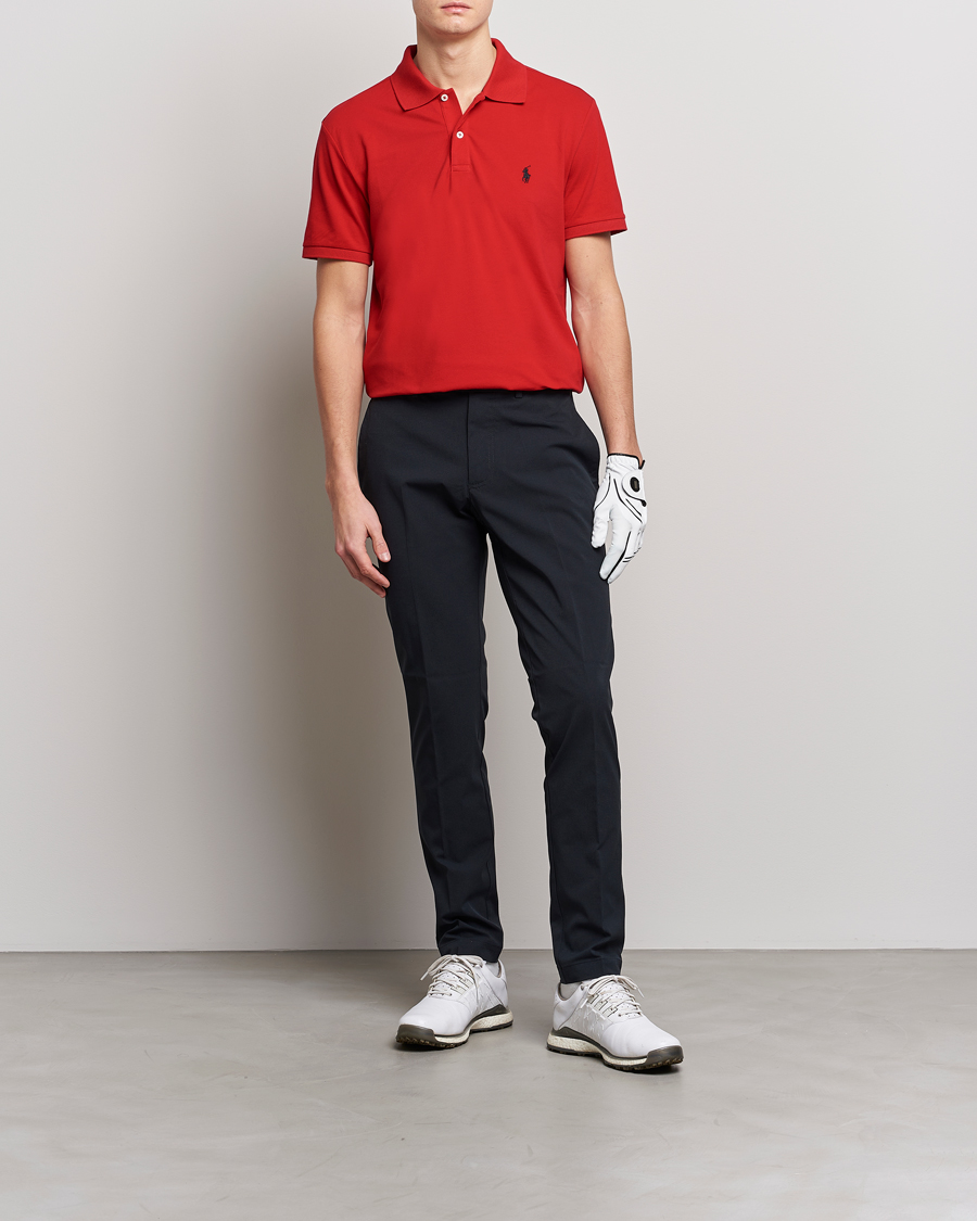 Herren | Poloshirts | Polo Ralph Lauren Golf | Performance Stretch Polo Red