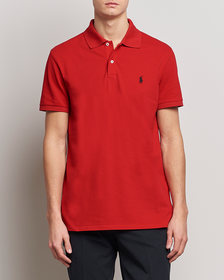 Herren | Poloshirts | Polo Ralph Lauren Golf | Performance Stretch Polo Red