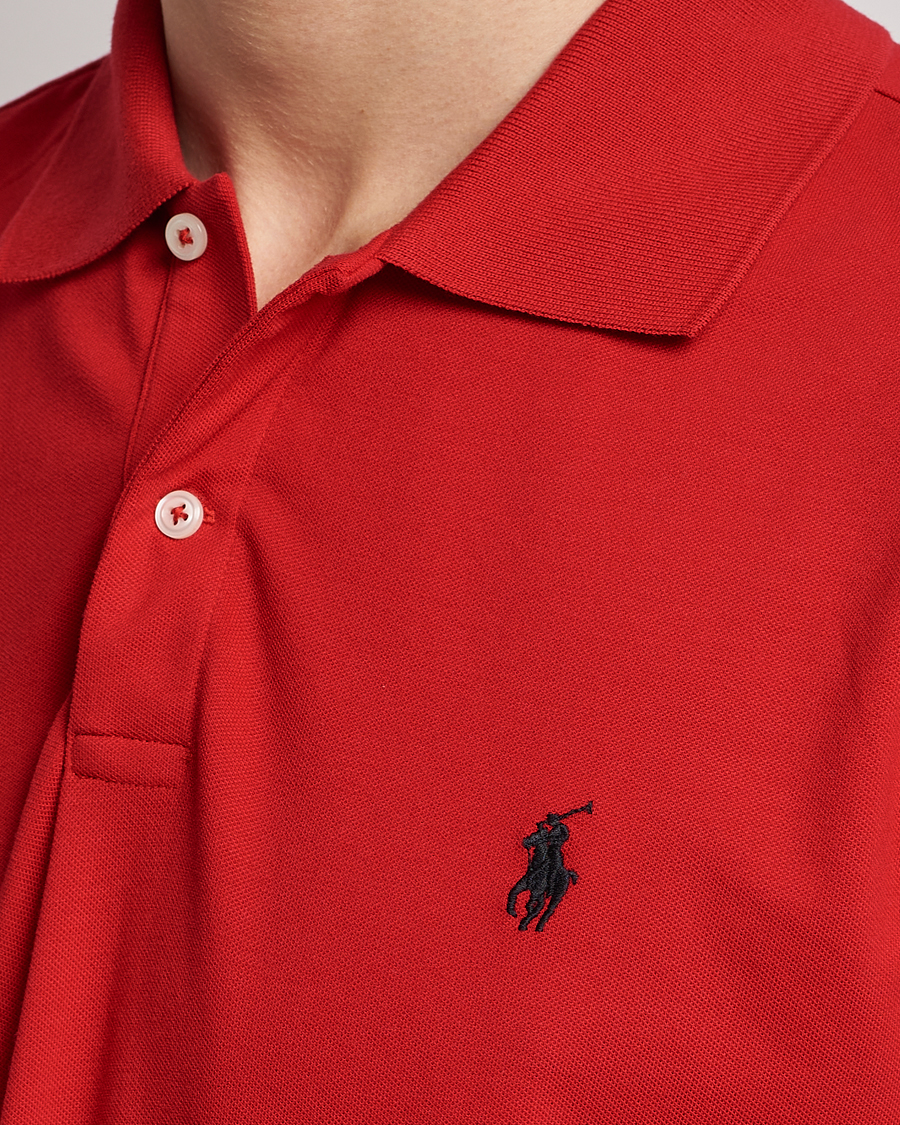 Herren | Poloshirts | Polo Ralph Lauren Golf | Performance Stretch Polo Red