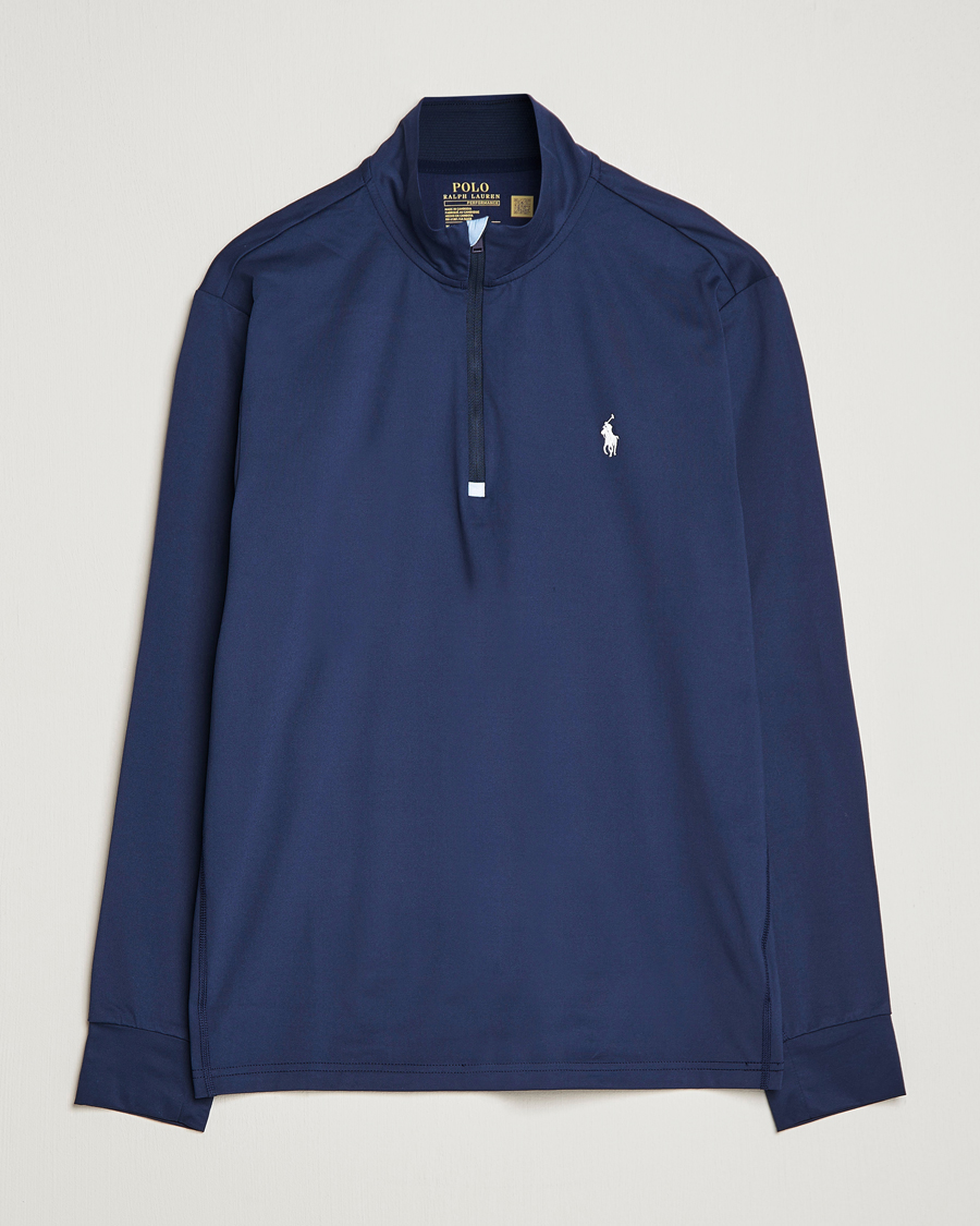 Herren | Pullover | Polo Ralph Lauren Golf | Performance Stratch Half Zip Refined Navy