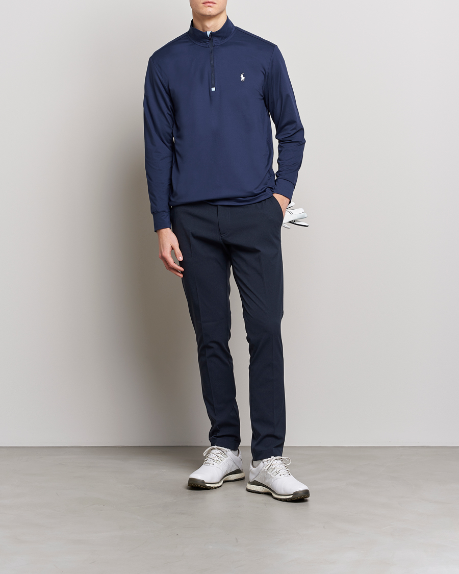 Herren | Pullover | Polo Ralph Lauren Golf | Performance Stratch Half Zip Refined Navy