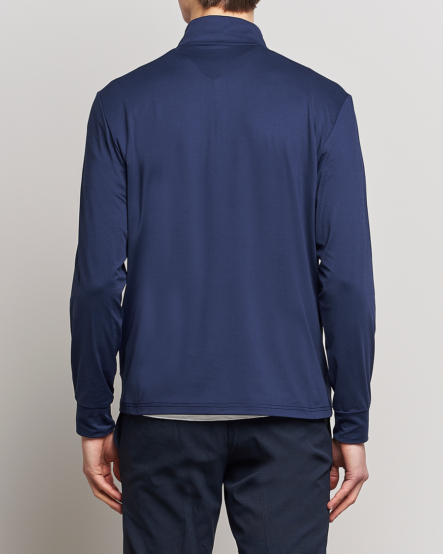 Herren | Pullover | Polo Ralph Lauren Golf | Performance Stratch Half Zip Refined Navy