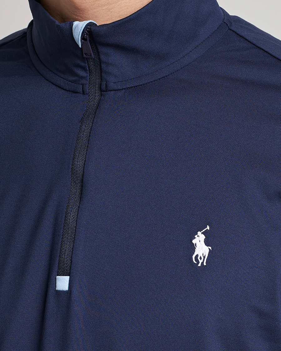 Herren | Pullover | Polo Ralph Lauren Golf | Performance Stratch Half Zip Refined Navy