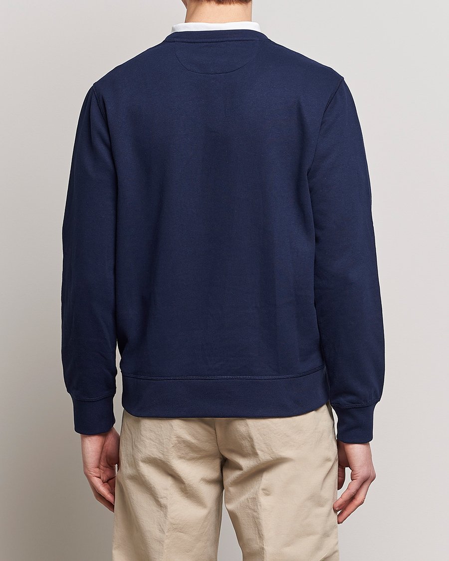 Herren | Pullover | Polo Ralph Lauren Golf | Magic Fleece Printed Bear Sweatshirt Navy