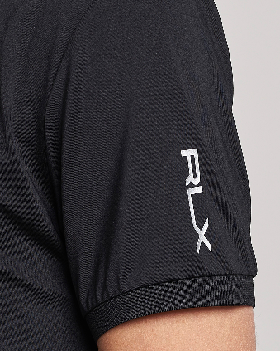Herren | Poloshirts | RLX Ralph Lauren | Airflow Polo Black