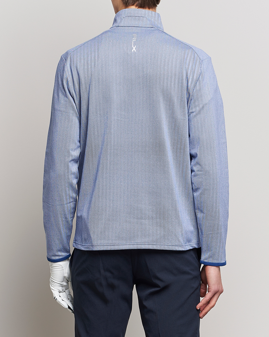 Herren | Pullover | RLX Ralph Lauren | Luxury Jersey Half Zip Royal Blue