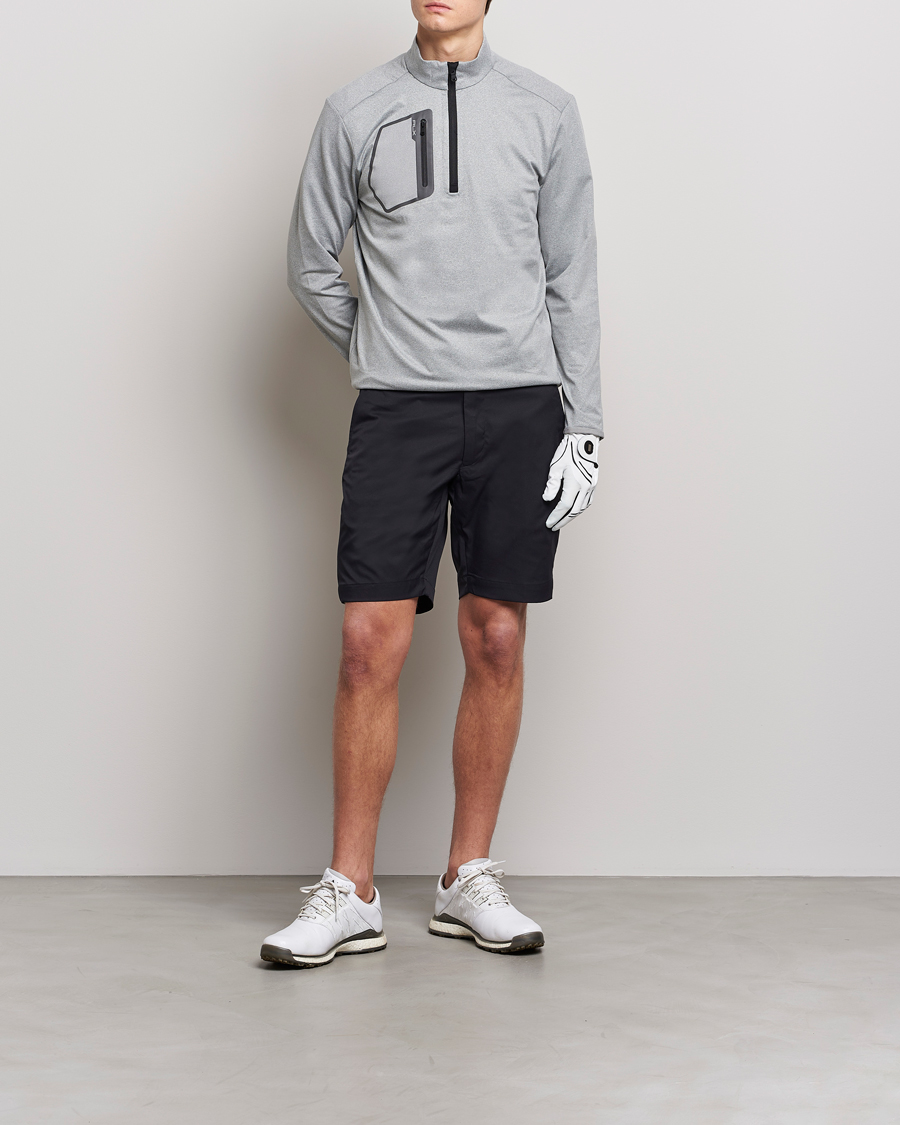 Herren | Pullover | RLX Ralph Lauren | Luxury Jersey Half Zip Andover Heather