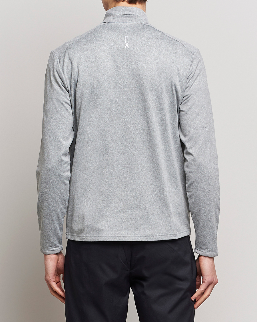 Herren | Pullover | RLX Ralph Lauren | Luxury Jersey Half Zip Andover Heather