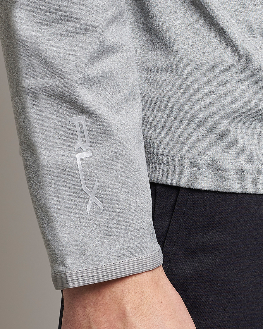 Herren | Pullover | RLX Ralph Lauren | Luxury Jersey Half Zip Andover Heather