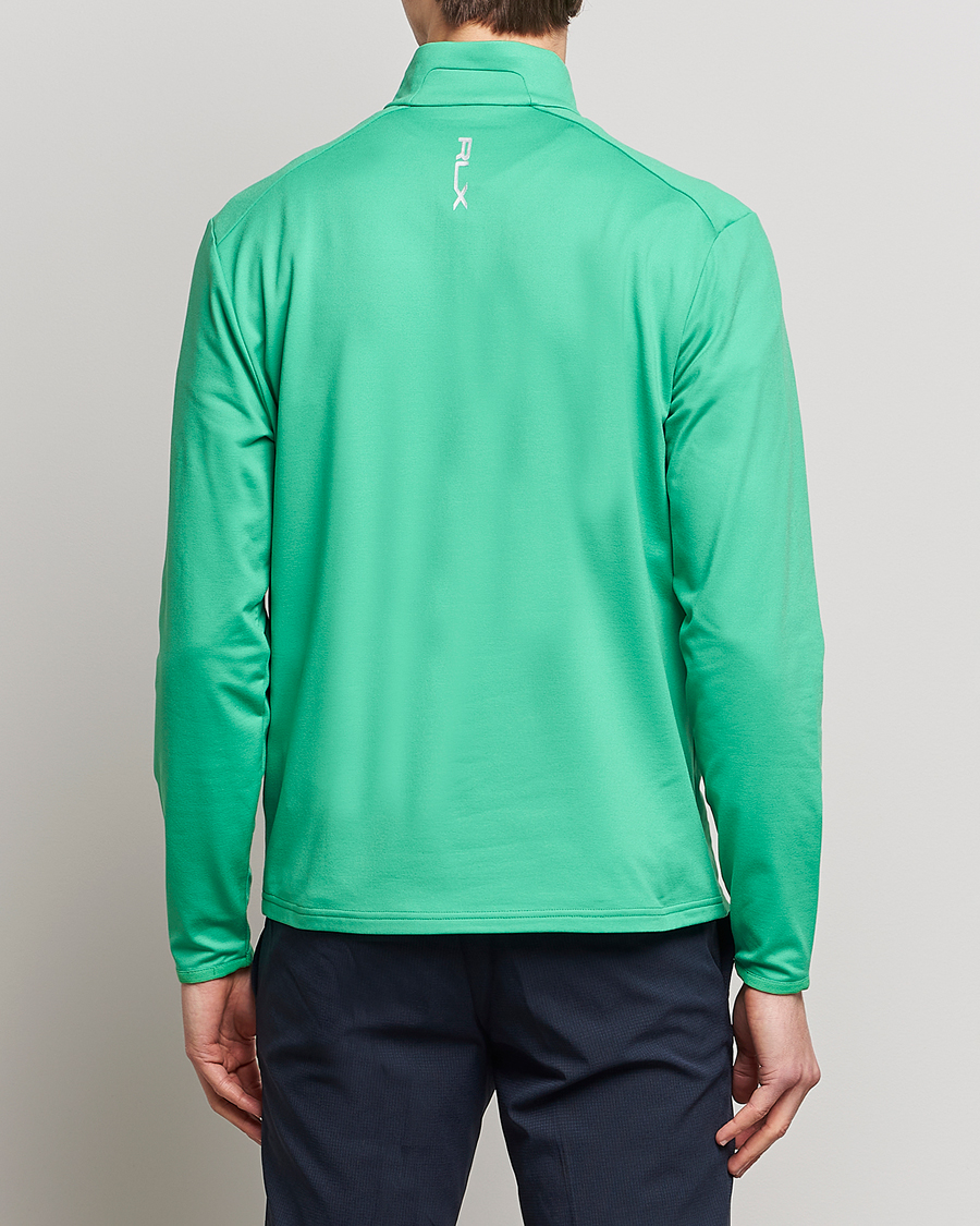Herren | Pullover | RLX Ralph Lauren | Luxury Jersey Half Zip Vineyard Green