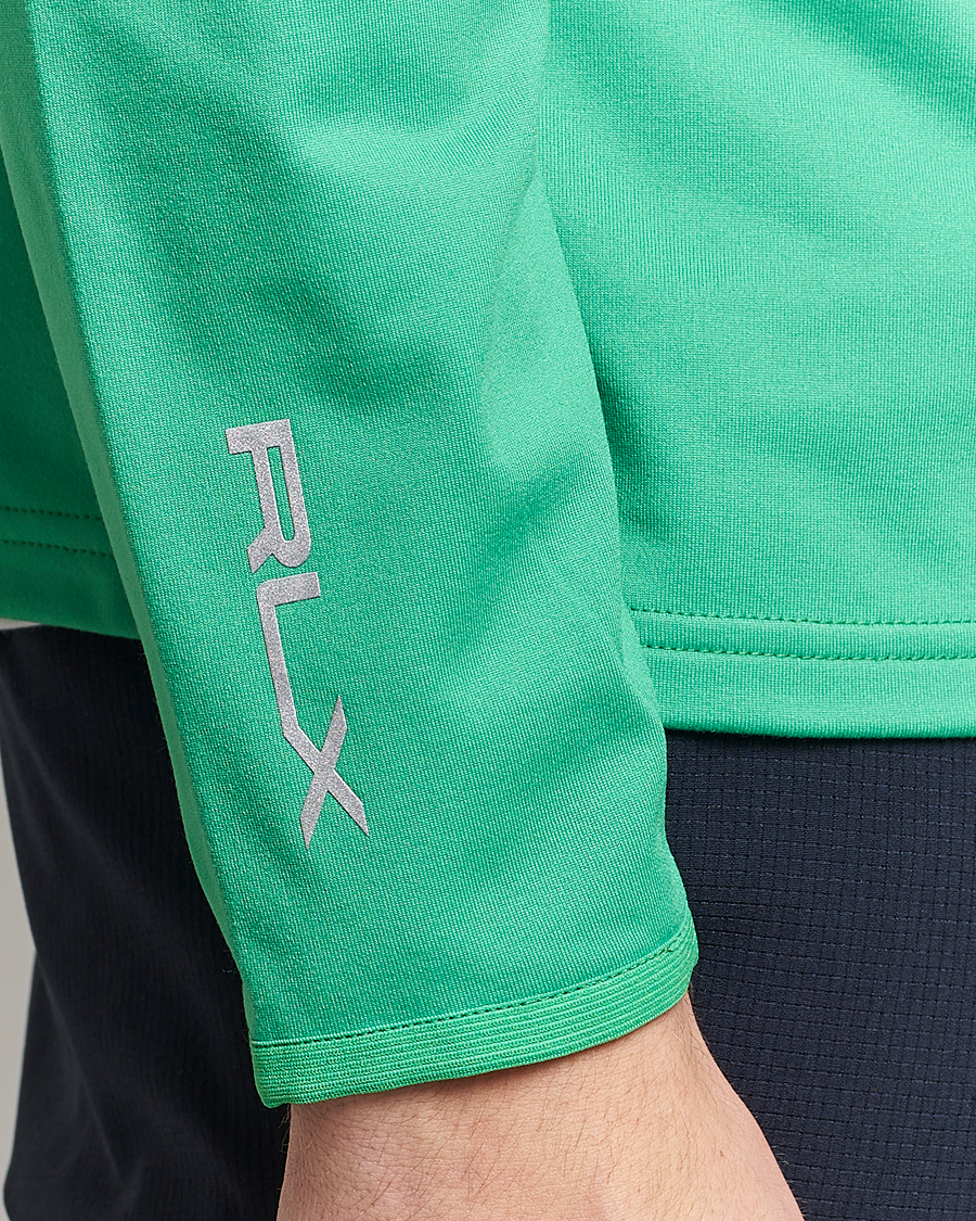 Herren | Pullover | RLX Ralph Lauren | Luxury Jersey Half Zip Vineyard Green