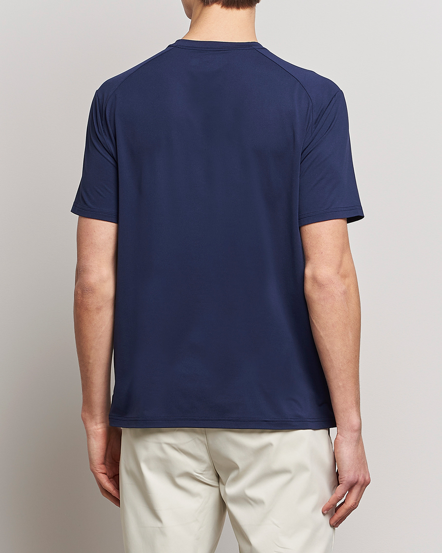 Herren | T-Shirts | RLX Ralph Lauren | Airflow Crew Neck T-Shirt Refined Navy