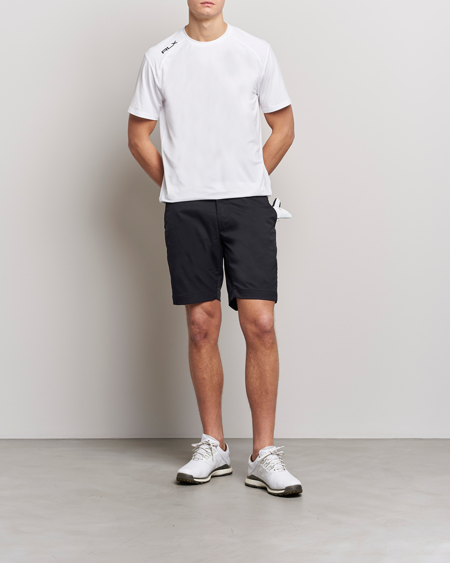 Herren | T-Shirts | RLX Ralph Lauren | Airflow Crew Neck T-Shirt Ceramic White