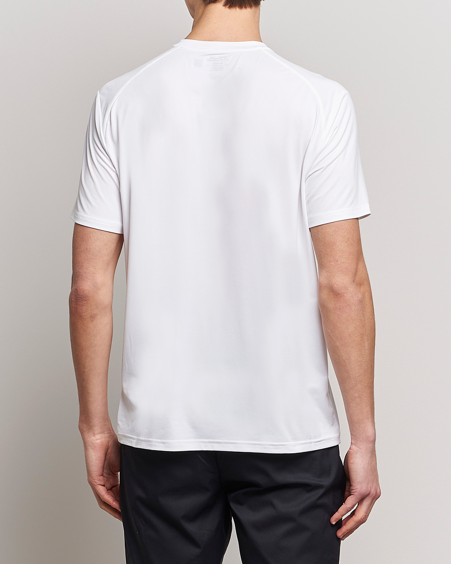 Herren | T-Shirts | RLX Ralph Lauren | Airflow Crew Neck T-Shirt Ceramic White
