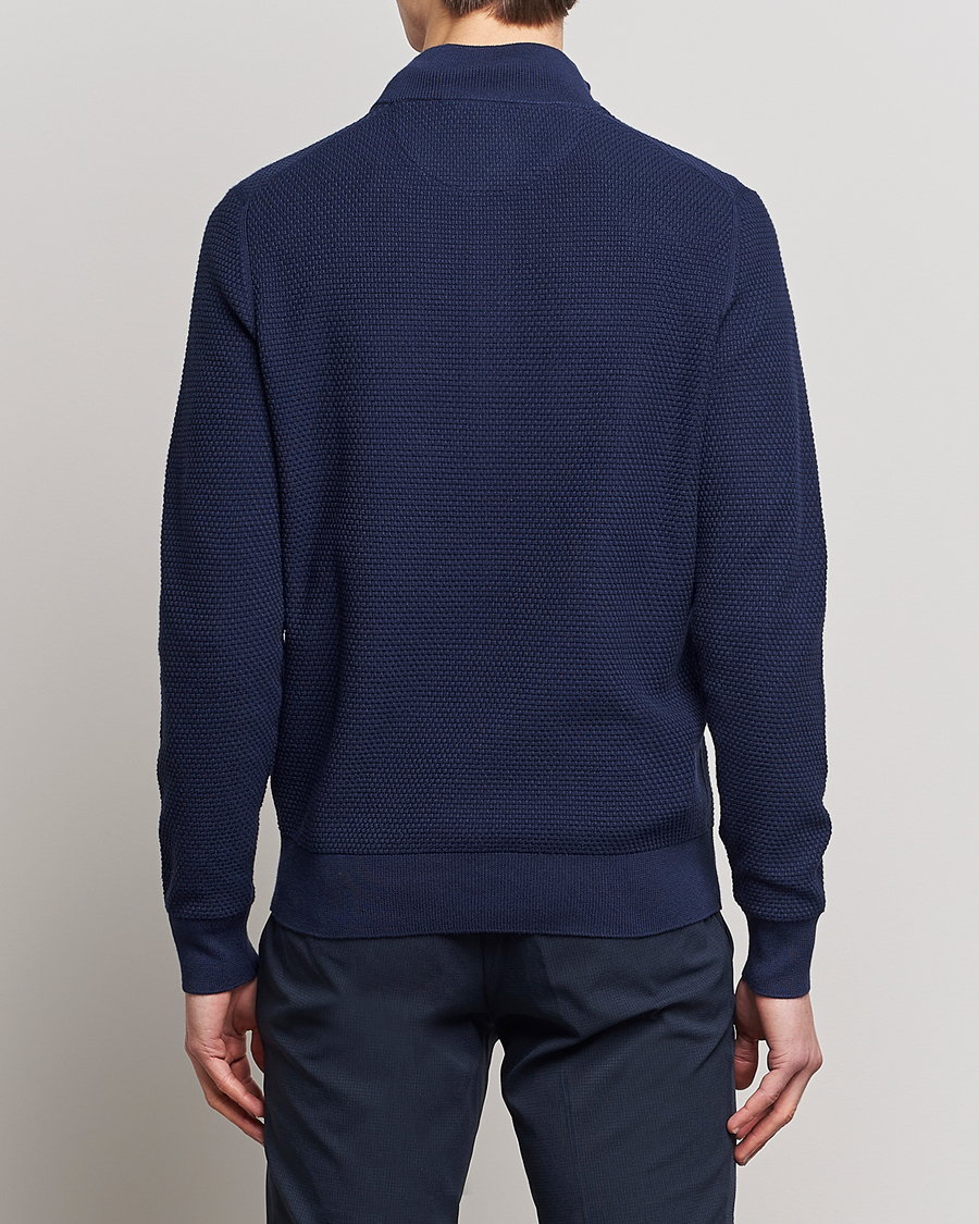Herren | Pullover | Polo Ralph Lauren Golf | Cotton Jersey Half Zip Refined Navy