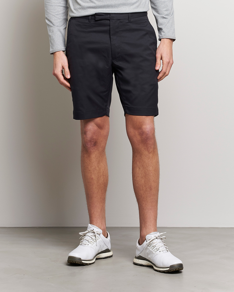 Herren | Shorts | RLX Ralph Lauren | Tailored Athletic Stretch Shorts Black