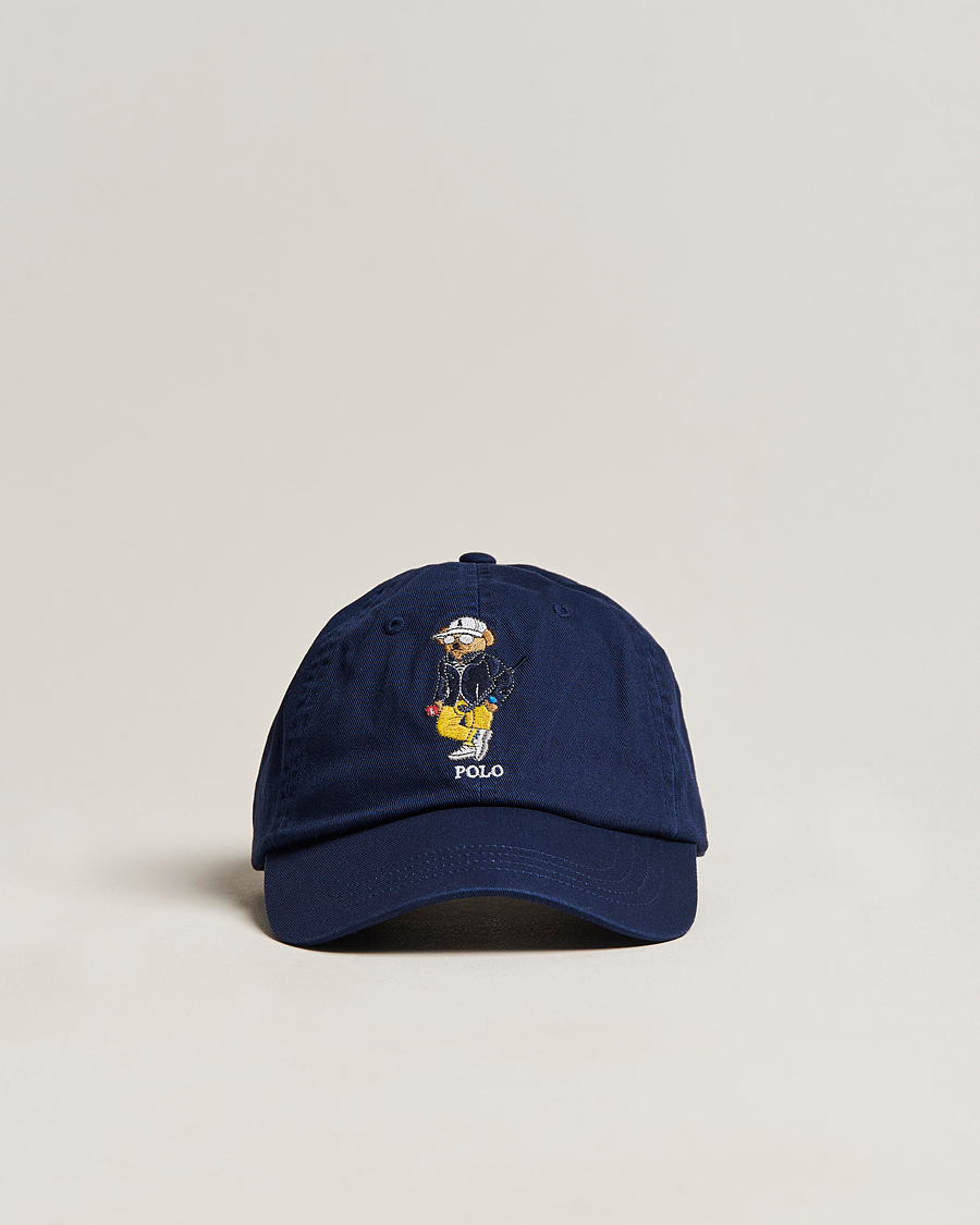 Herren | Bear Golf Cap Refined Navy | Polo Ralph Lauren Golf | Bear Golf Cap Refined Navy