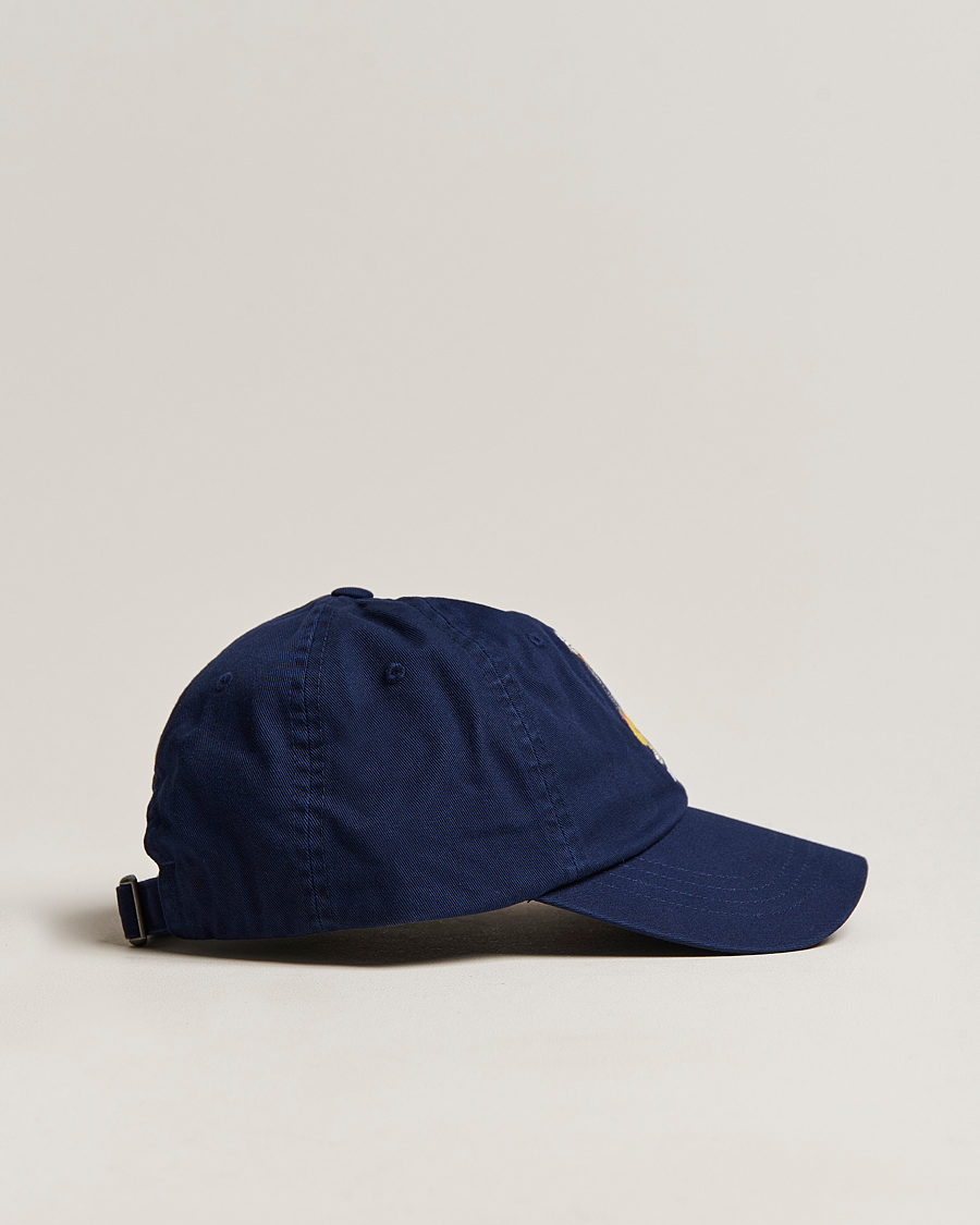 Herren | Bear Golf Cap Refined Navy | Polo Ralph Lauren Golf | Bear Golf Cap Refined Navy