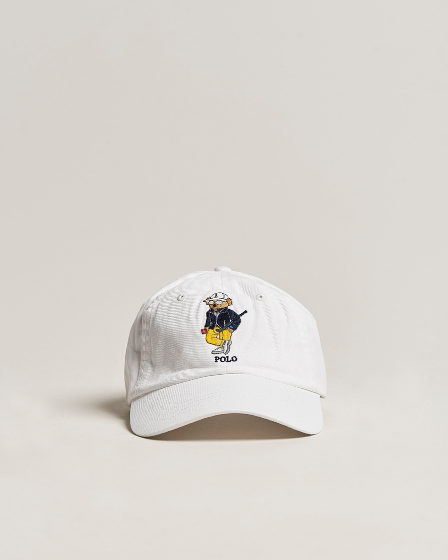 Herren | Bear Golf Cap Ceramic White | Polo Ralph Lauren Golf | Bear Golf Cap Ceramic White