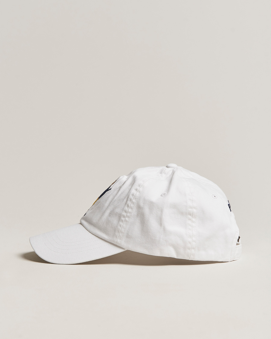 Herren | Bear Golf Cap Ceramic White | Polo Ralph Lauren Golf | Bear Golf Cap Ceramic White