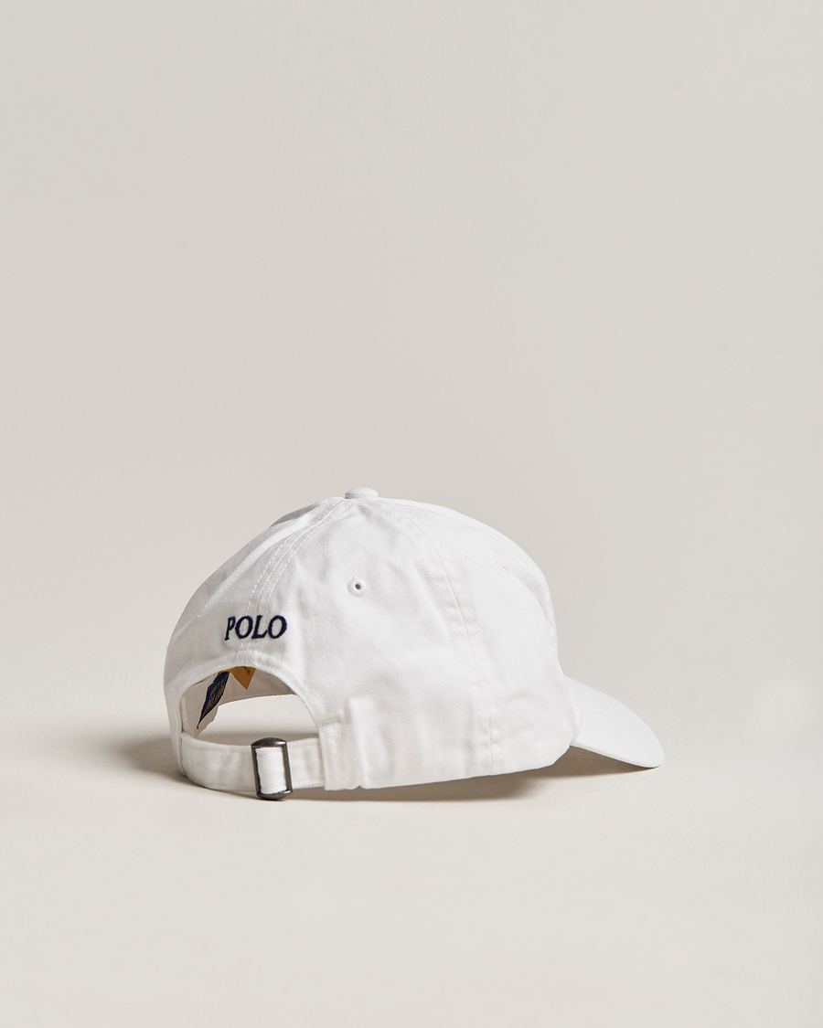 Herren | Bear Golf Cap Ceramic White | Polo Ralph Lauren Golf | Bear Golf Cap Ceramic White