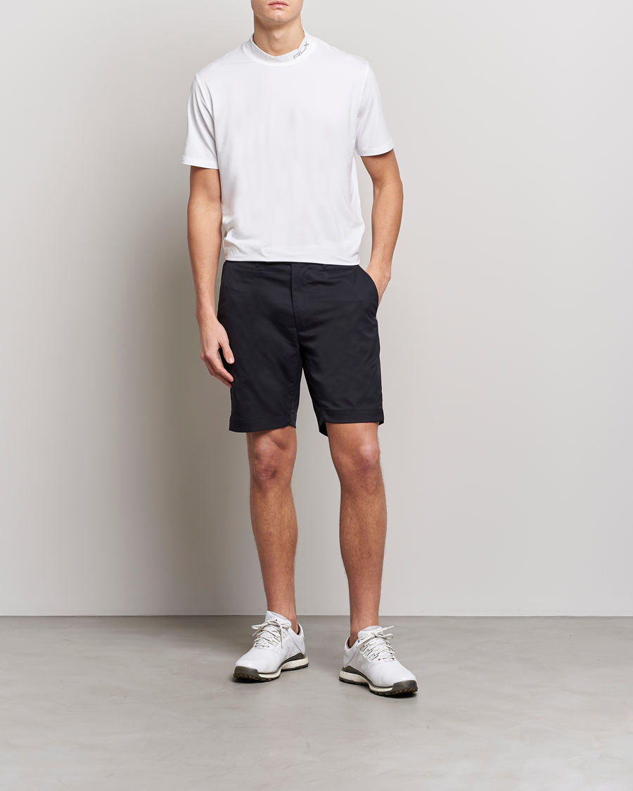 Herren | T-Shirts | RLX Ralph Lauren | Airflow Performance Mock Neck T-Shirt White