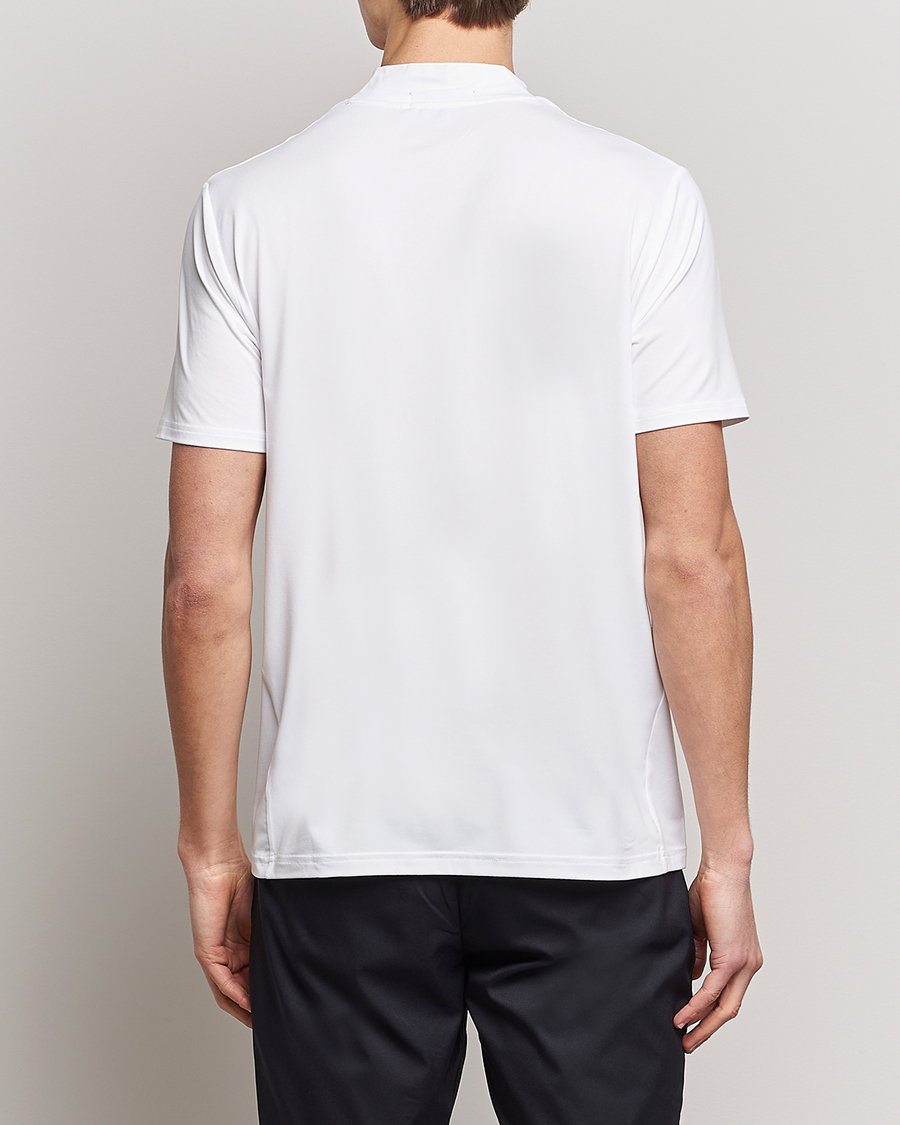 Herren | T-Shirts | RLX Ralph Lauren | Airflow Performance Mock Neck T-Shirt White