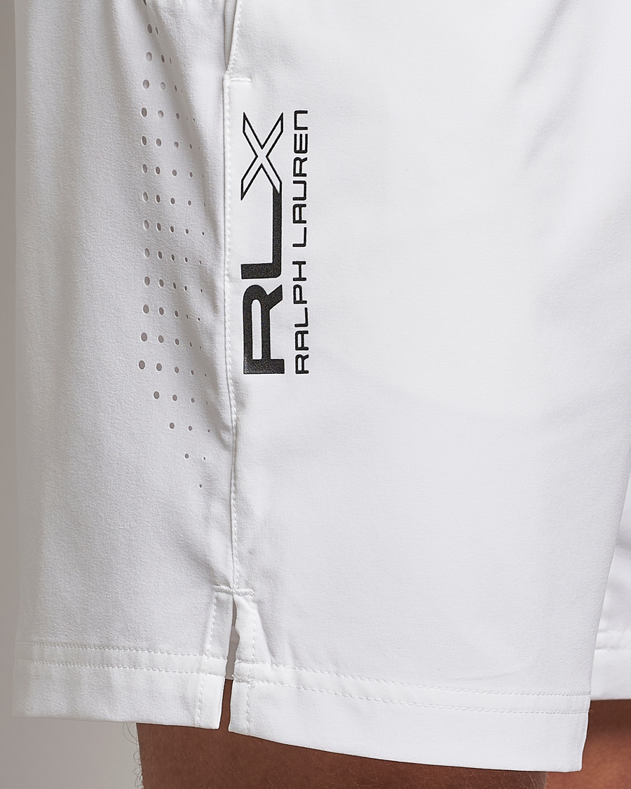 Herren | Shorts | RLX Ralph Lauren | Performance Active Shorts Ceramic White