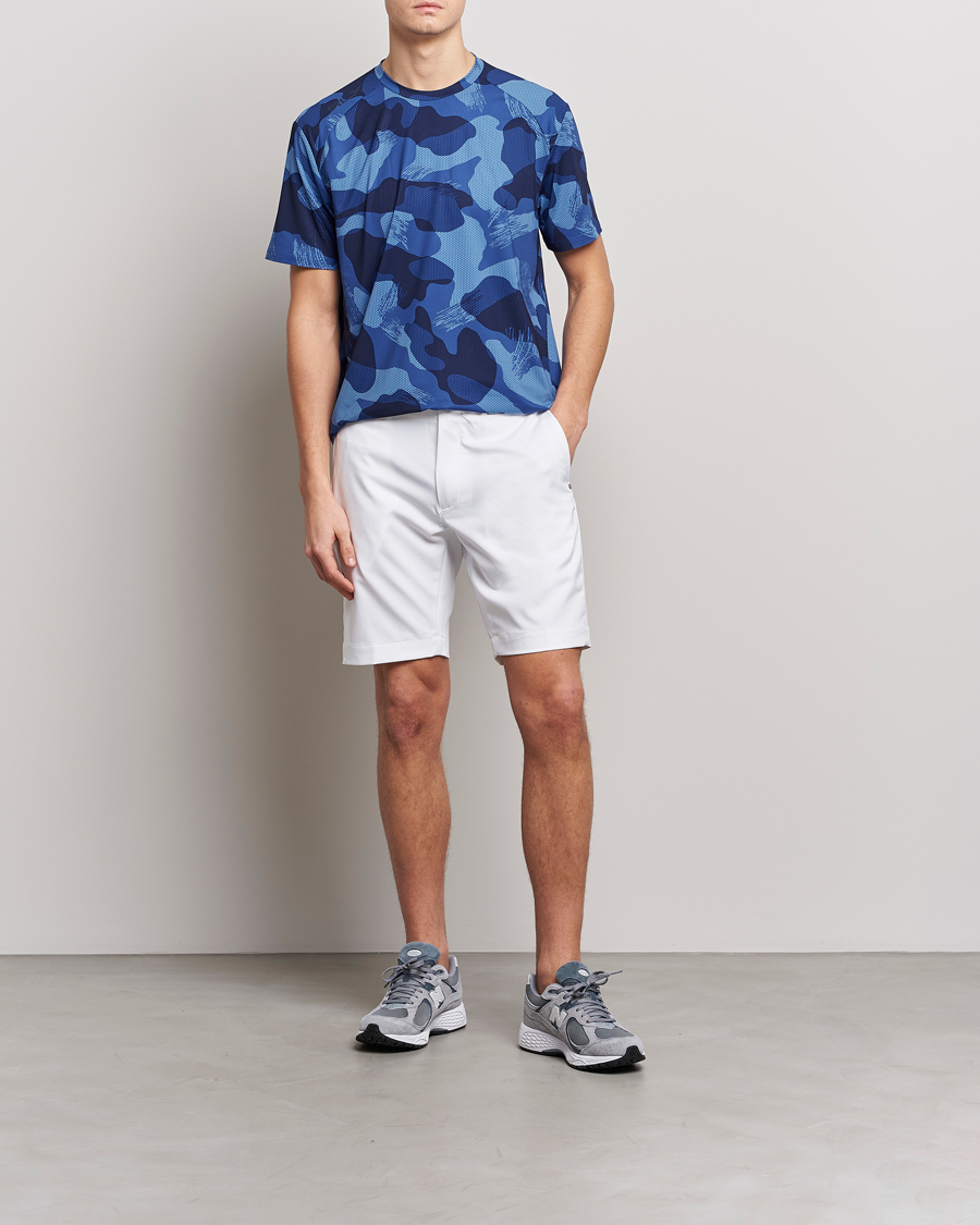 Herren | T-Shirts | RLX Ralph Lauren | Airflow Performance T-Shirt Royal Navy Camo