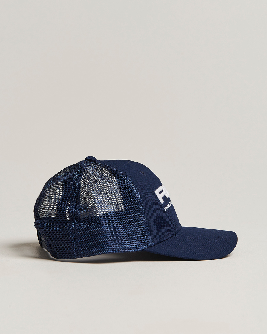 Herren | RLX Ralph Lauren Golf Trucker Cap French Navy | RLX Ralph Lauren | Golf Trucker Cap French Navy