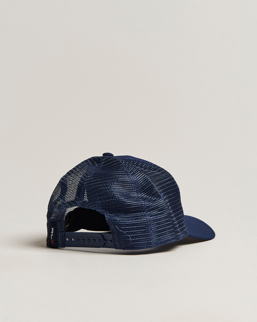 Herren | RLX Ralph Lauren Golf Trucker Cap French Navy | RLX Ralph Lauren | Golf Trucker Cap French Navy