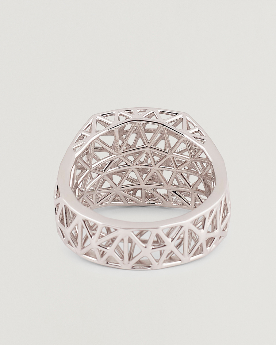 Herren | Tom Wood Mesh Ring Silver | Tom Wood | Mesh Ring Silver