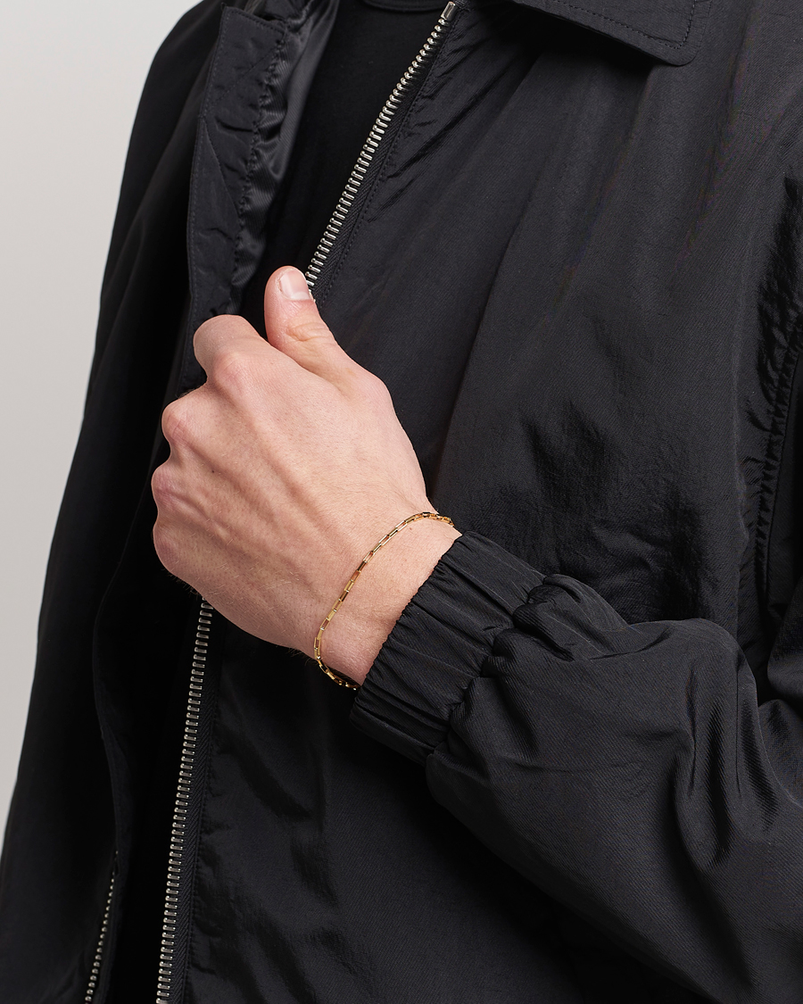 Herren | Tom Wood Billie Bracelet Gold | Tom Wood | Billie Bracelet Gold