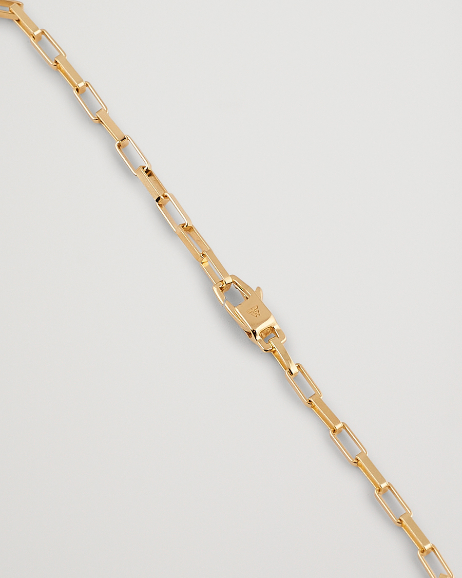 Herren | Tom Wood Billie Bracelet Gold | Tom Wood | Billie Bracelet Gold
