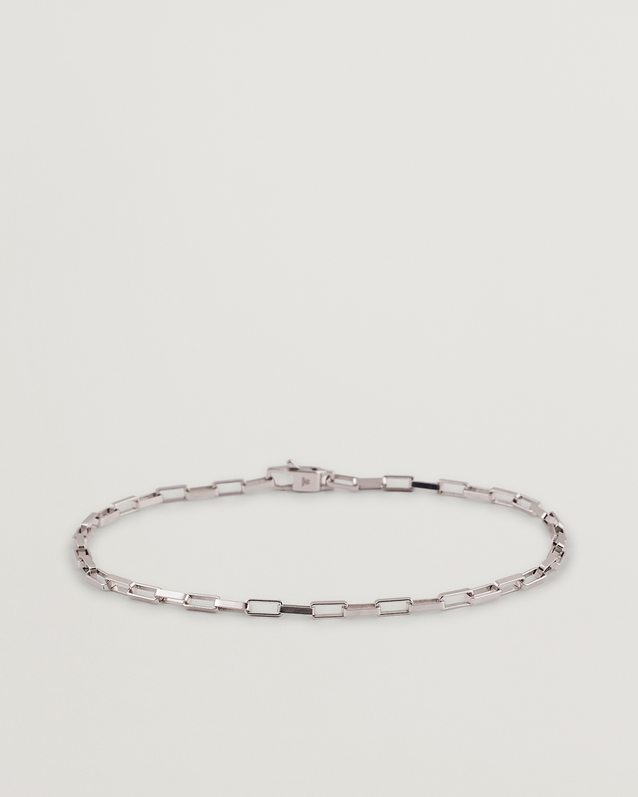 Herren | Tom Wood Billie Bracelet Silver | Tom Wood | Billie Bracelet Silver