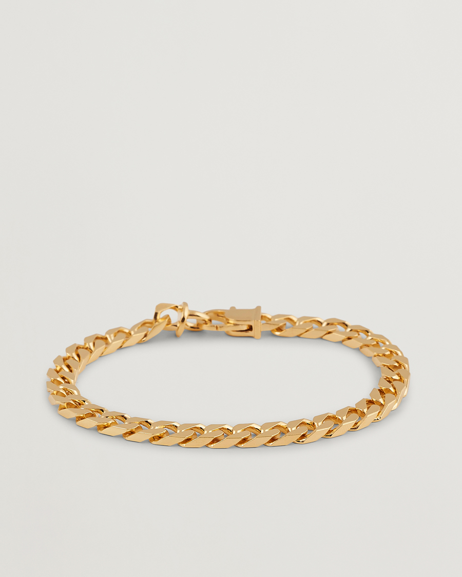 Herren | Tom Wood Frankie Bracelet Gold | Tom Wood | Frankie Bracelet Gold