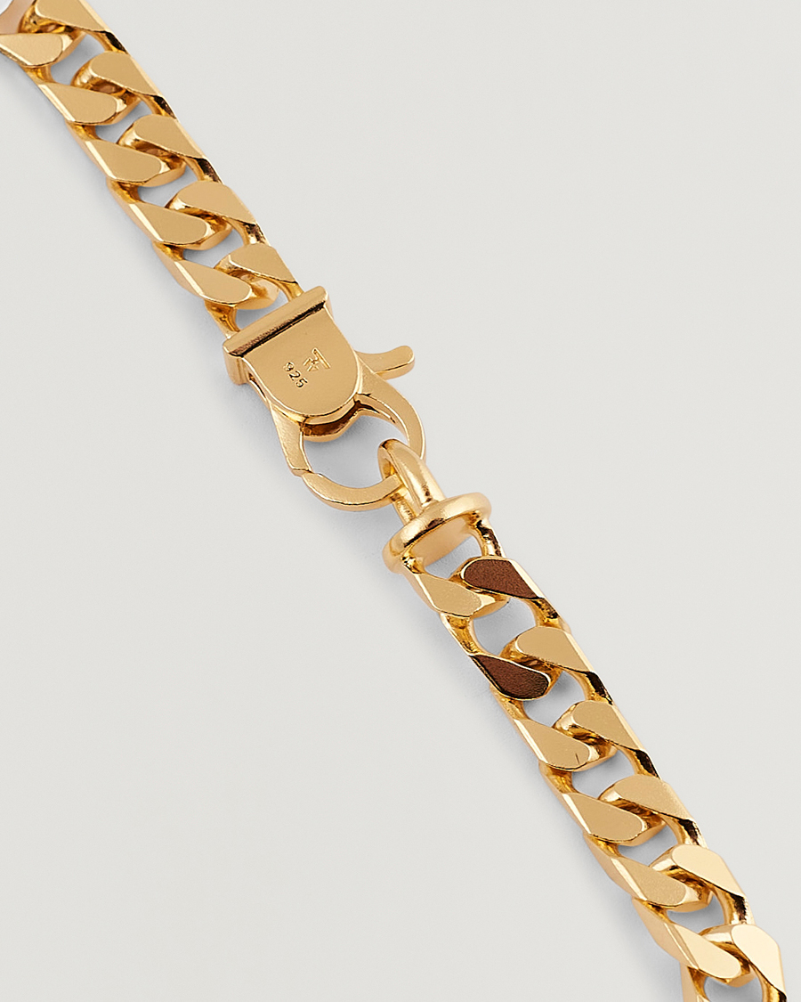 Herren | Tom Wood Frankie Bracelet Gold | Tom Wood | Frankie Bracelet Gold