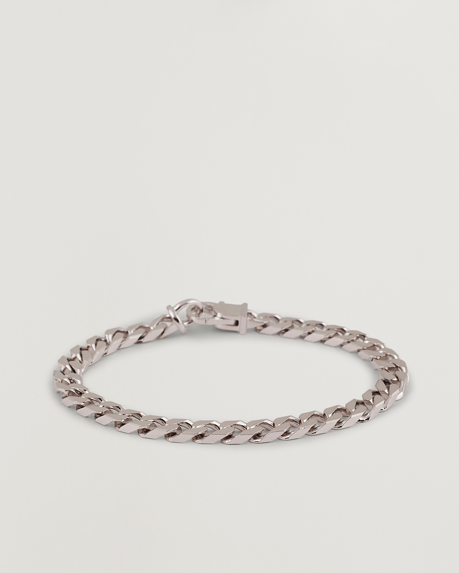 Herren | Tom Wood Frankie Bracelet Silver | Tom Wood | Frankie Bracelet Silver