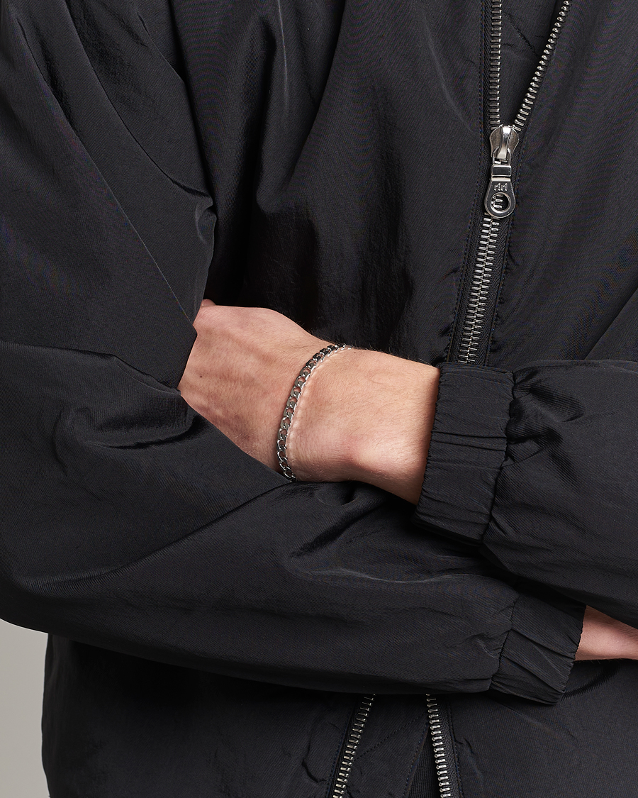 Herren | Tom Wood Frankie Bracelet Silver | Tom Wood | Frankie Bracelet Silver