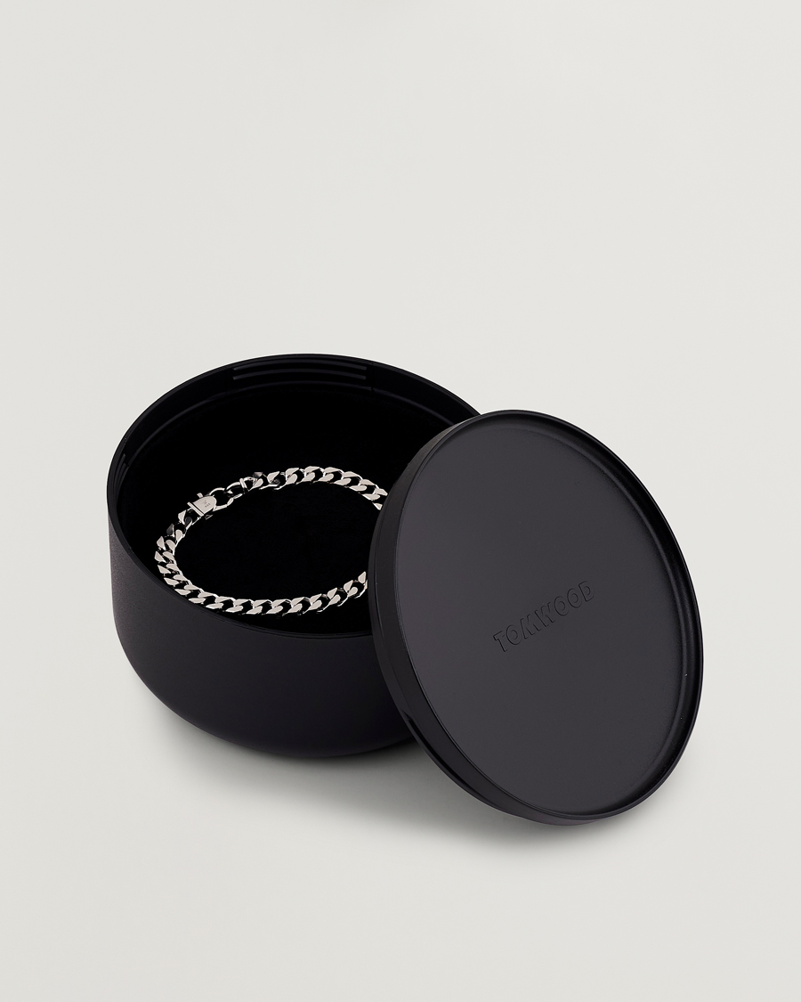 Herren | Tom Wood Frankie Bracelet Silver | Tom Wood | Frankie Bracelet Silver