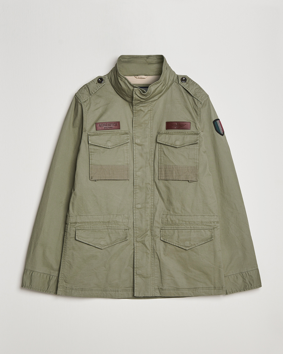 Herren | Jacken | Aeronautica Militare | Field Jacket Green