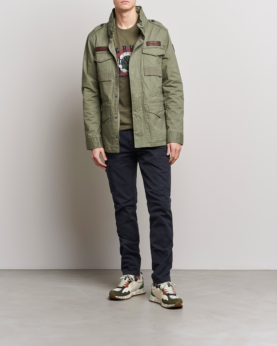 Herren | Jacken | Aeronautica Militare | Field Jacket Green