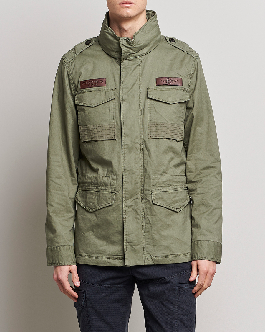 Herren | Jacken | Aeronautica Militare | Field Jacket Green
