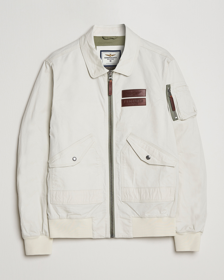 Herren | Jacken | Aeronautica Militare | Pilot Bomber Jacket Ice