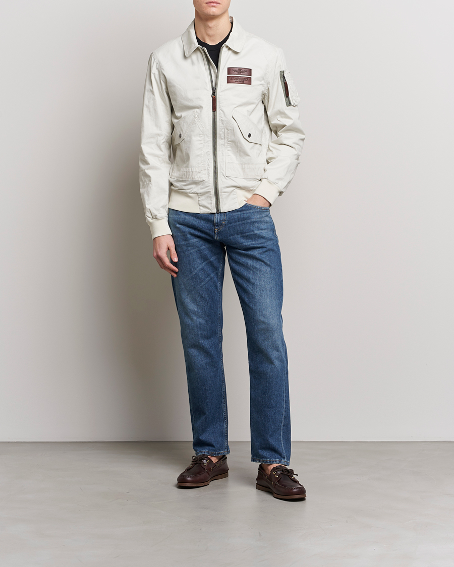 Herren | Jacken | Aeronautica Militare | Pilot Bomber Jacket Ice