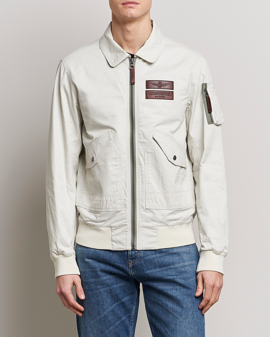 Herren | Jacken | Aeronautica Militare | Pilot Bomber Jacket Ice