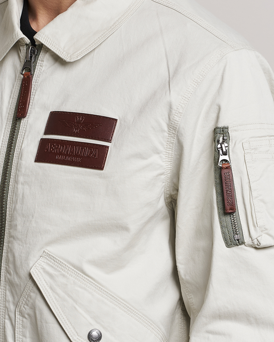 Herren | Jacken | Aeronautica Militare | Pilot Bomber Jacket Ice