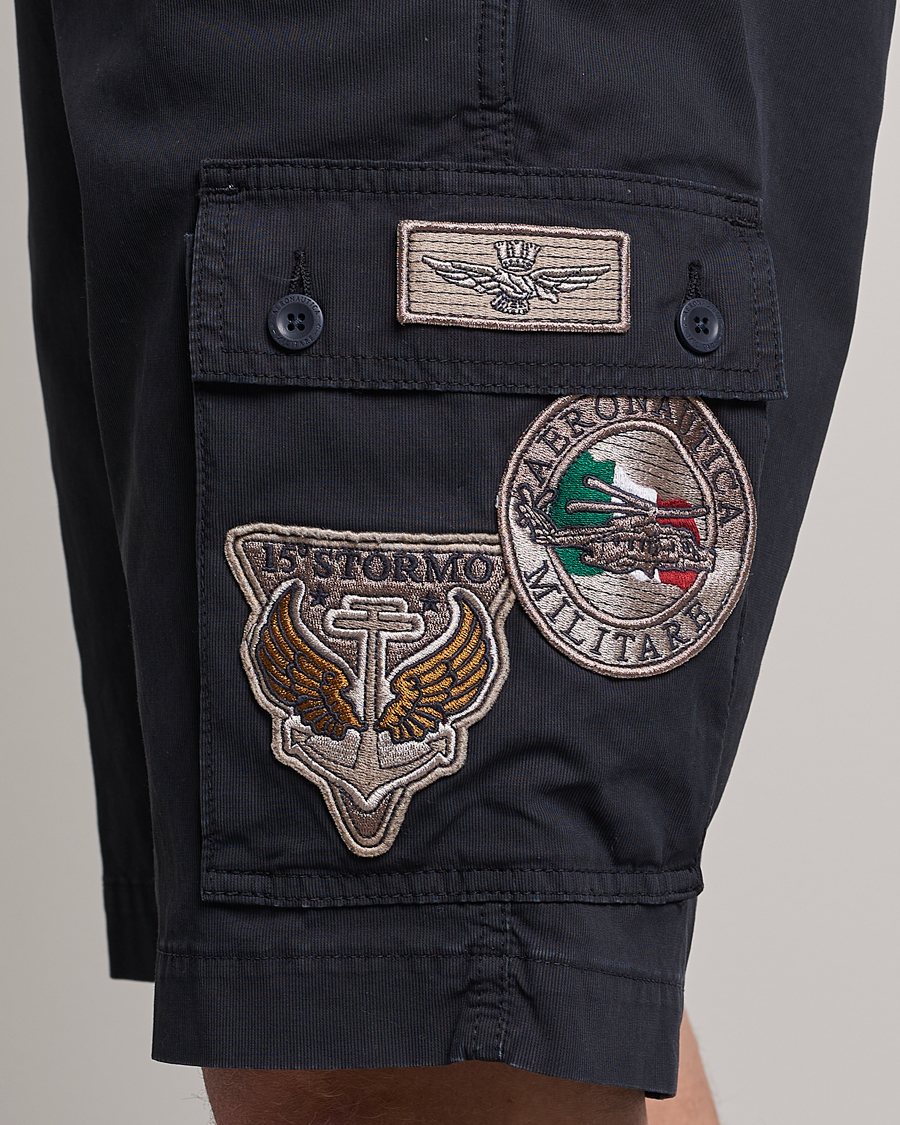 Herren | Shorts | Aeronautica Militare | Bermuda Tasconato Shorts Navy